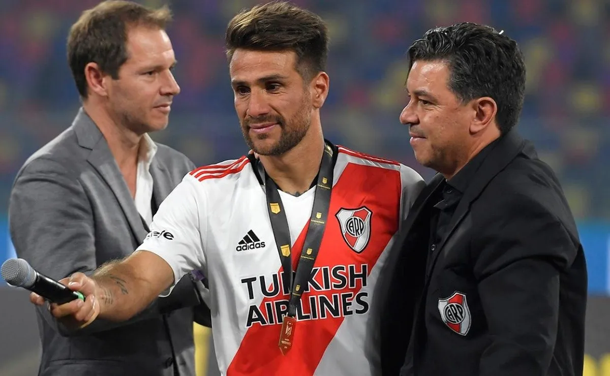 El ex capitán millonario analiza su futuro y si quiere seguir ligado a River.