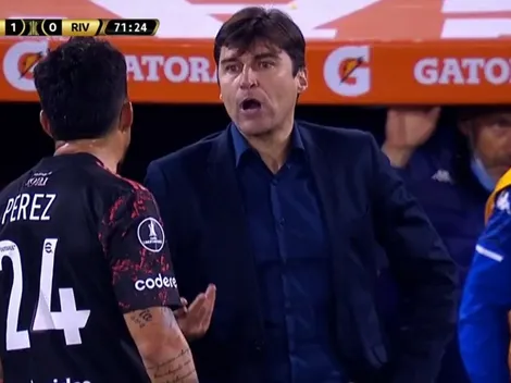 Se picó: Enzo Pérez y el Cacique Medina se dijeron de todo