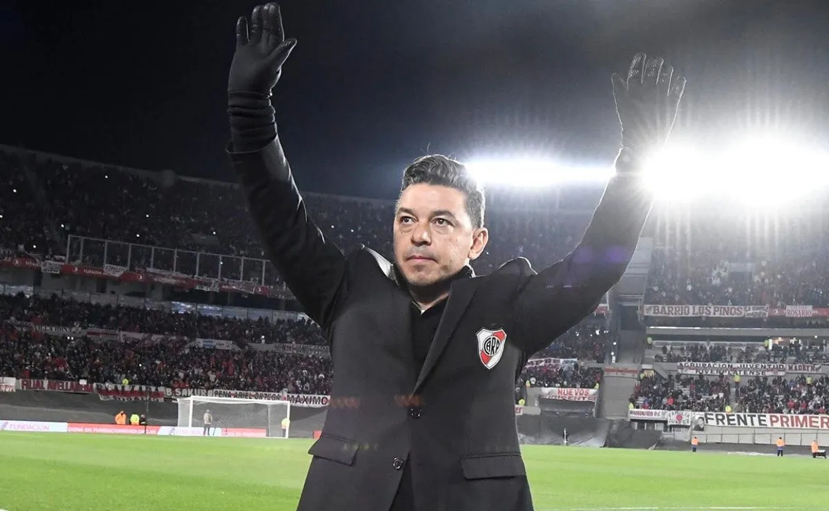 River enfrenta a Huracán en Parque Patricios por la sexta jornada de la Liga Profesional.