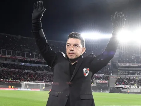 Gallardo confirmó un equipo alternativo para enfrentar a Huracán