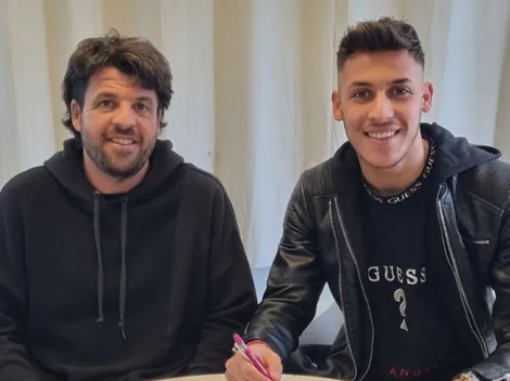 Se oficializó la salida de otro jugador de River