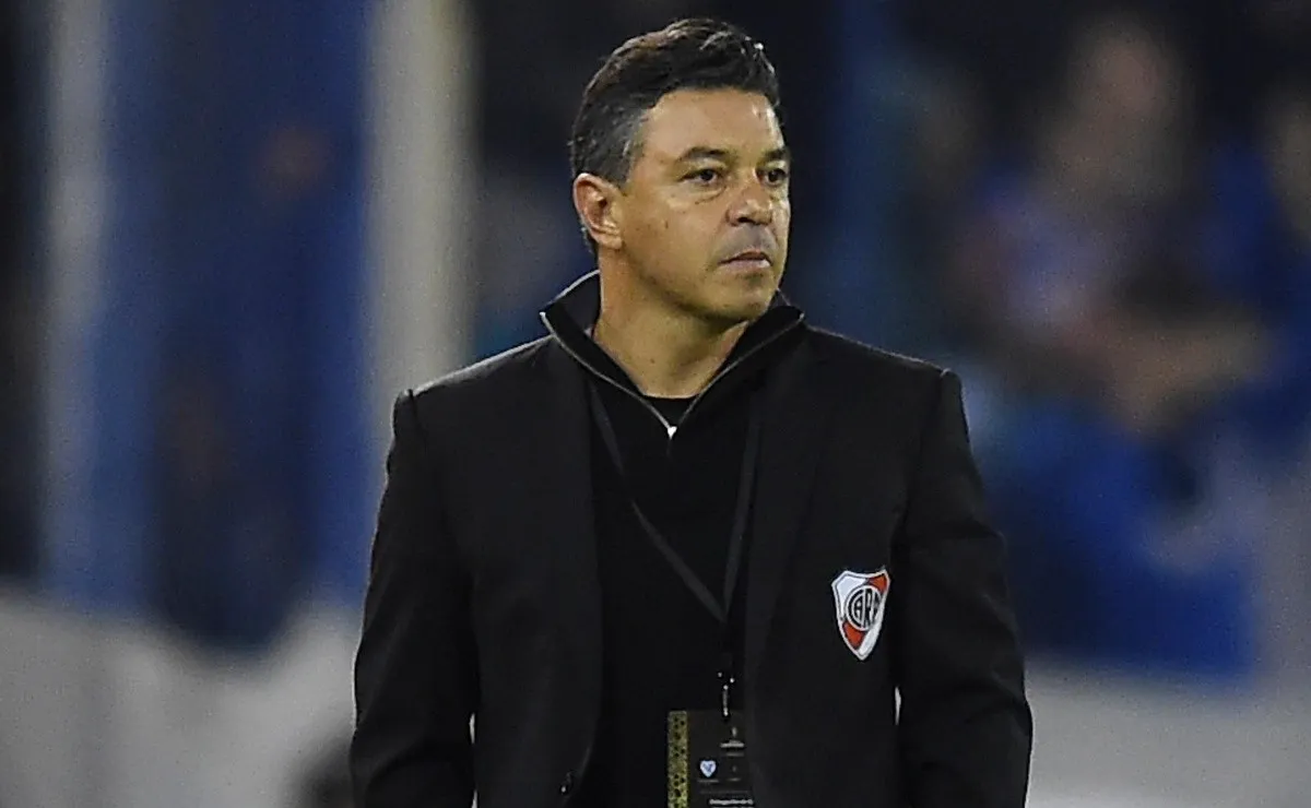 Gallardo fue crítico de la actuación de River ante Vélez, aclaró que peor de lo que se jugó en Liniers no se puede jugar y que la serie está abierta.
