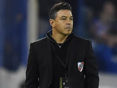 Feroz autocrítica de Gallardo: "Peor que esto no podemos jugar"