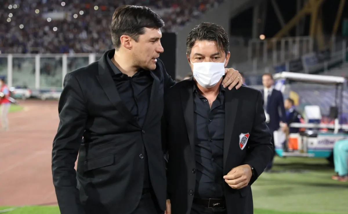 El Muñeco y el Cacique vuelven a cruzarse en un campo de juego.
