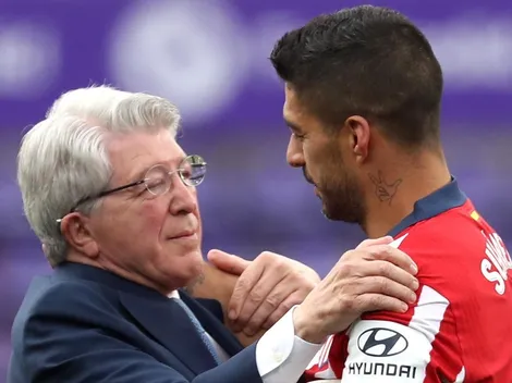 "Suárez es magnífico, le puede dar mucho a River"