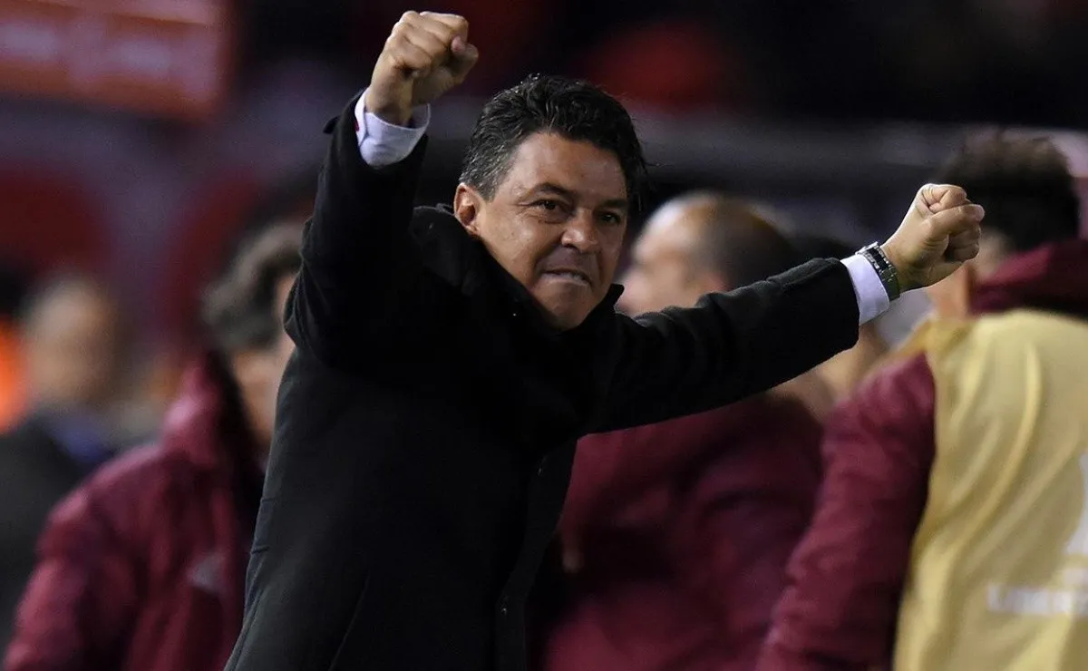 Marcelo Gallardo disputó siete series de octavos de final de Copa Libertadores como DT de River, ganó siete y perdió solo una.