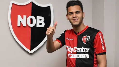 El ex River había firmado su contrato durante el pasado fin de semana y este miércoles fue presentado oficialmente.