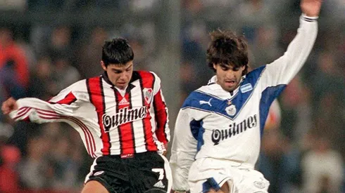 El Conejo Saviola fue protaginosta de uno de los últimos cara a cara con el Fortín en la Libertadores.