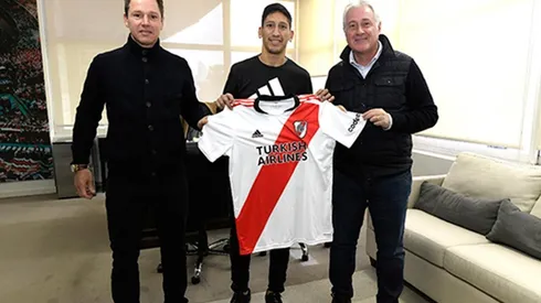 Rodrigo Aliendro ya es jugador del Más Grande.