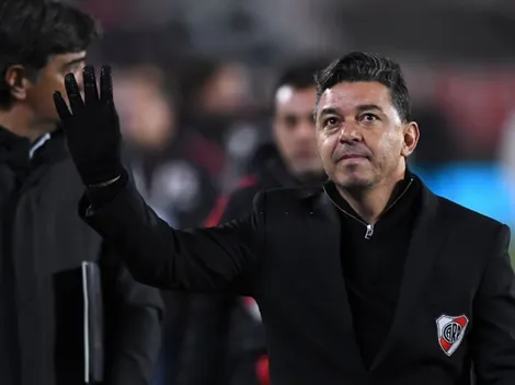 Las dudas de Gallardo para enfrentar a Vélez