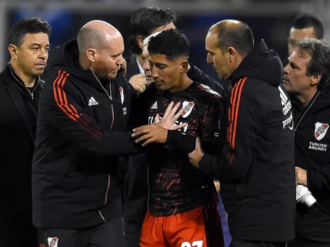 Gallardo y el golpe de Aliendo: "Va a estar en observación"