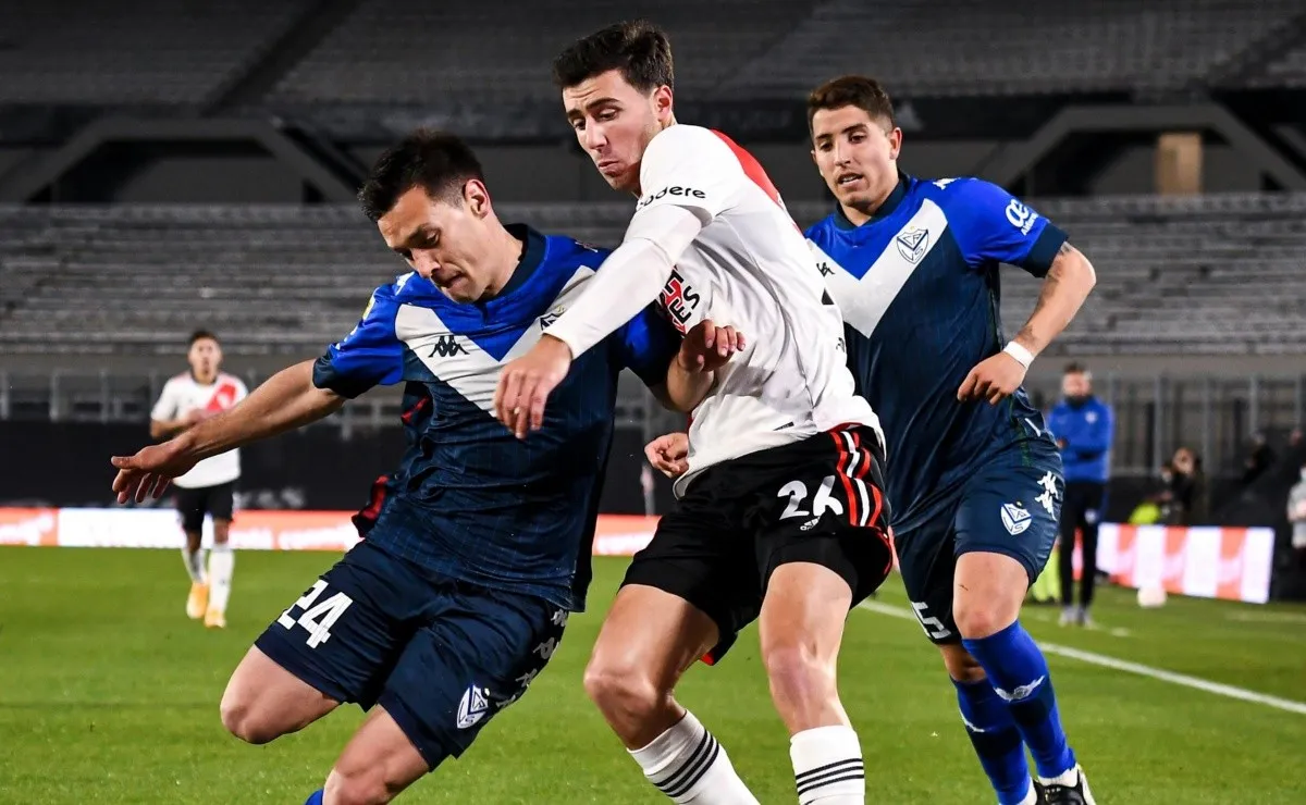 River se medirá ante Vélez en el José Amalfitani el próximo miércoles desde las 21.30 horas por la ida de los octavos de final de la Copa Libertadores.