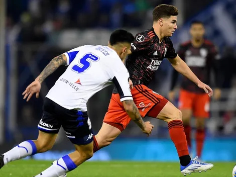 River jugó mal, cayó ante Vélez y buscará el pase a cuartos en Núñez