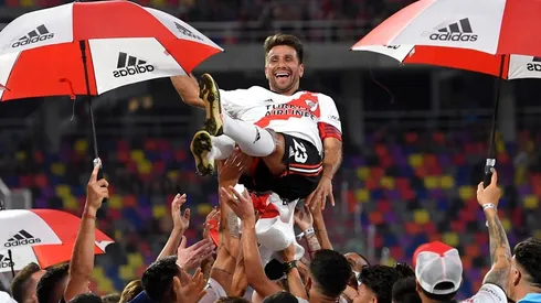 Leo Ponzio se prepara para volver a vestir la banda roja y vivir una noche especial.