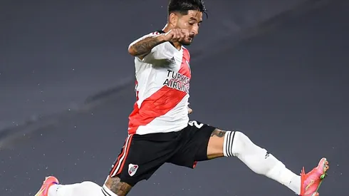 Milton Casco podría volver al equipo titular ante Vélez.