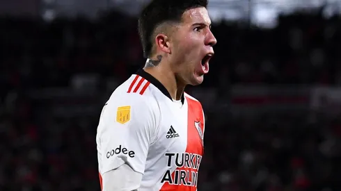 Enzo Fernández, pieza clave para el funcionamiento del equipo, se quedará a jugar la Copa y luego se irá a Benfica.