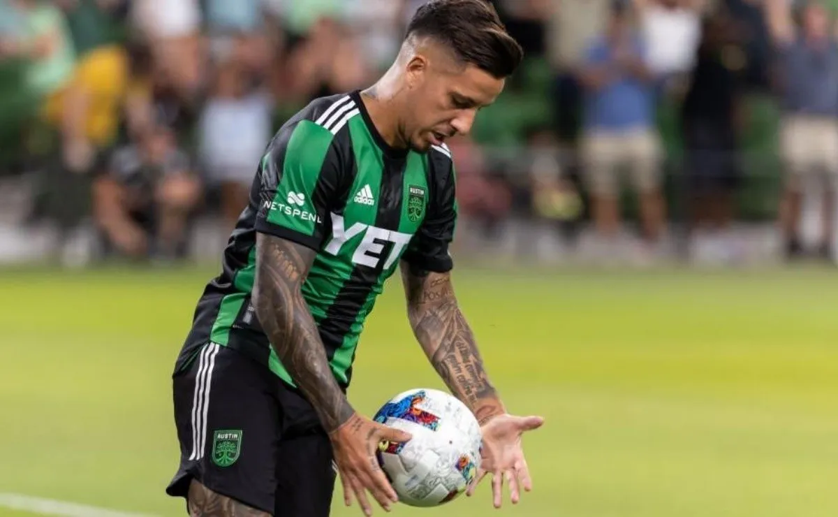Sebastián Driussi sigue festejando y sumando goles en Estados Unidos.
