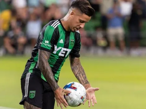 Driussi, goleador de la MLS