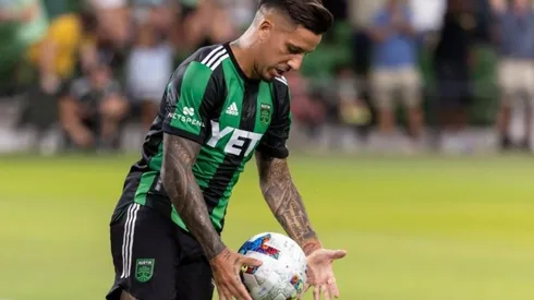 Sebastián Driussi sigue festejando y sumando goles en Estados Unidos.