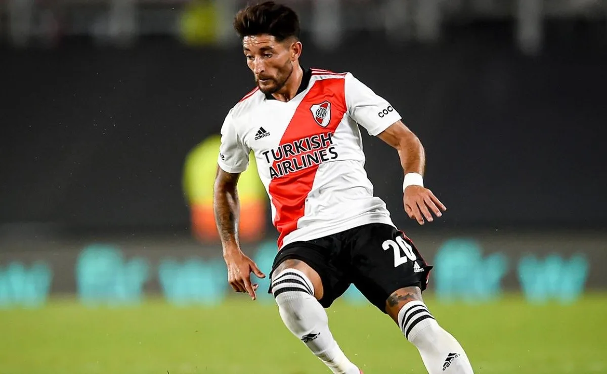 Buenas noticias en el entrenamiento de River: Milton Casco recibió el alta médica, además también lo hizo Flabian Londoño Bedoya.