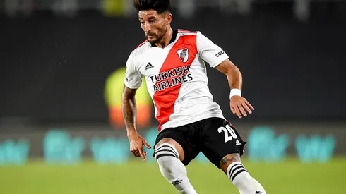 Buenas noticias en el entrenamiento de River: Milton Casco recibió el alta médica, además también lo hizo Flabian Londoño Bedoya.