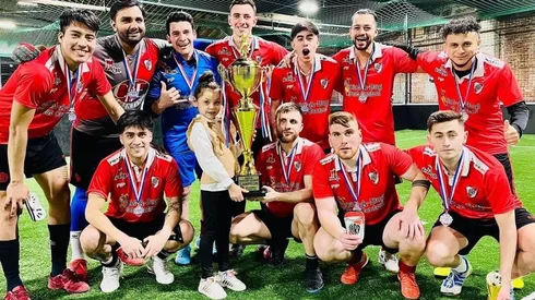 La banda de Brooklyn goleó a Boca y no se cansa de dar vueltas olímpicas.