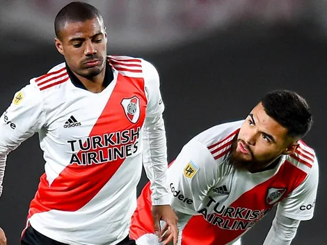 ¿Llega De La Cruz al partido contra Vélez?