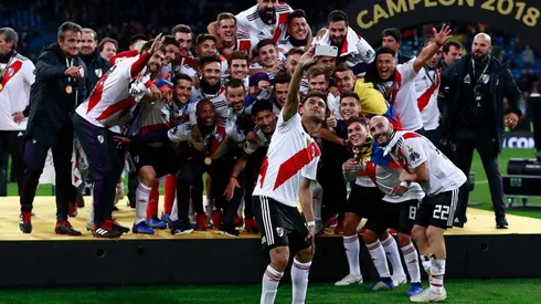 River derrotó a Boca en la final más deseada de la historia y uno de los integrantes de ese plantel regresó al fútbol.