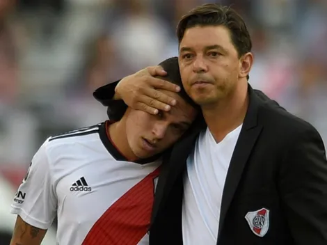 Juanfer y Gallardo: el mensaje por Whatsapp, las apuestas en los tiros libres y su relación de amistad