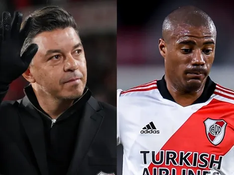 ¿Qué pasó con De la Cruz? La respuesta de Gallardo