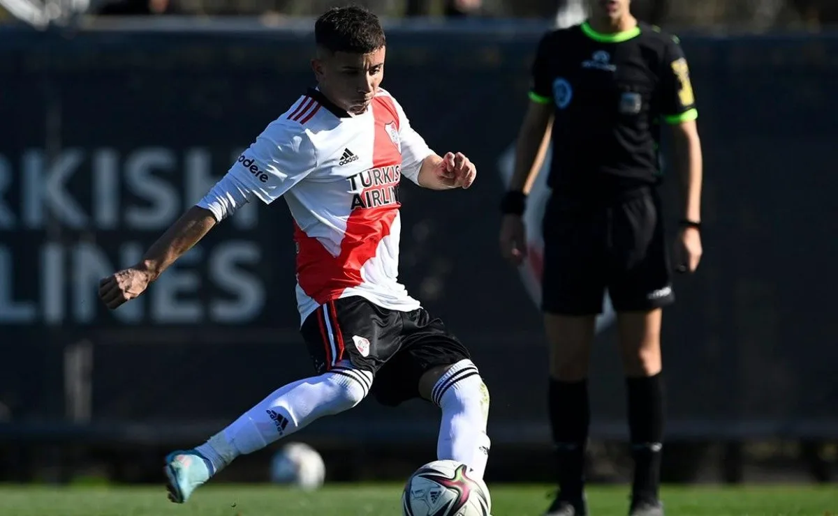 River visitó a Lanús por la quinta fecha del torneo de Reserva.