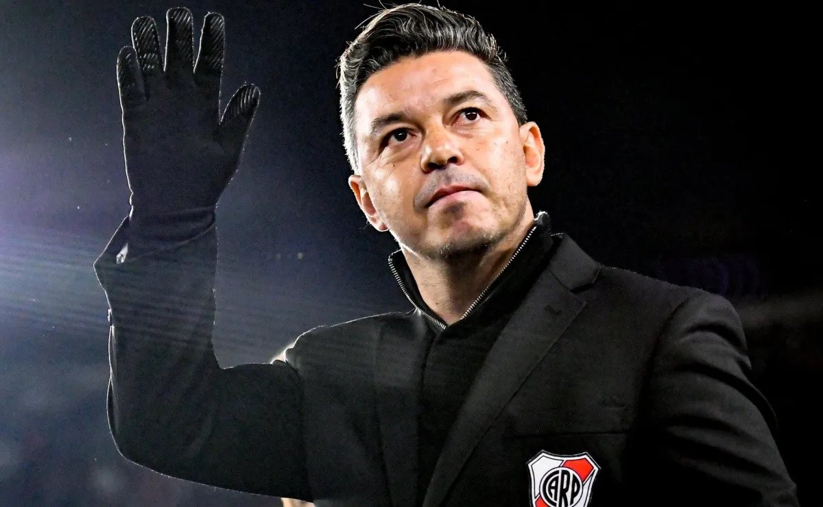 Marcelo Gallardo habló de los futbolistas que van a llegar a River, de los delanteros que todavía está esperando y también de la partida de Enzo Fernández al Benfica.