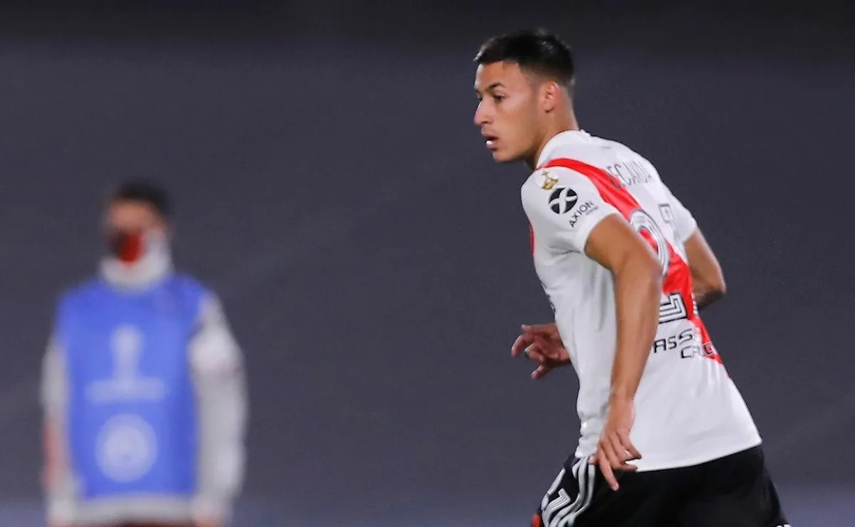 Tomás Lecanda se irá a préstamo a Aldosivi por un año pero si River lo necesita dentro de seis meses volverá al club.