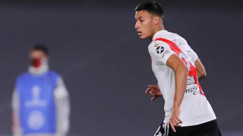 Tomás Lecanda se irá a préstamo a Aldosivi por un año pero si River lo necesita dentro de seis meses volverá al club.