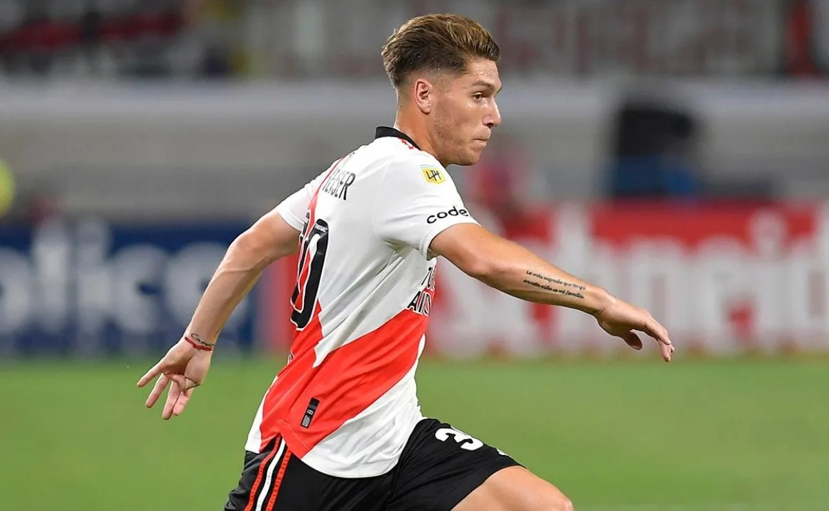 Benjamín Rollheiser rescindirá su contrato con River para poder jugar la Copa Libertadores con Estudiantes, el juvenil finalmente se fue libre sin dejarle un peso al club.