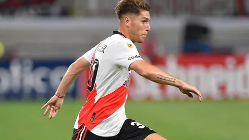 Benjamín Rollheiser rescindirá su contrato con River para poder jugar la Copa Libertadores con Estudiantes, el juvenil finalmente se fue libre sin dejarle un peso al club.
