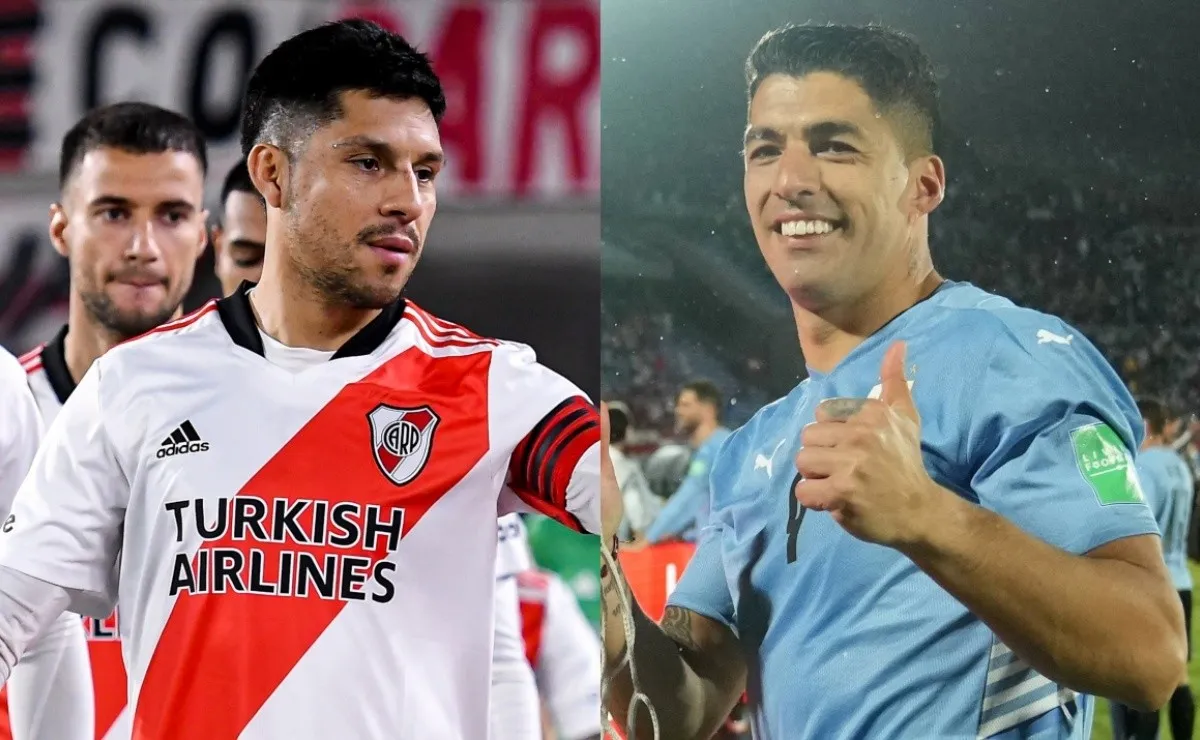 En medio de los rumores, el capitán de River opinó sobre la posible incorporación del Pistolero.