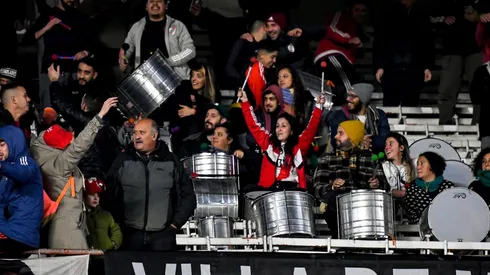 Noche histórica: los bombos volvieron al Monumental y la cancha fue una auténtica fiesta.
