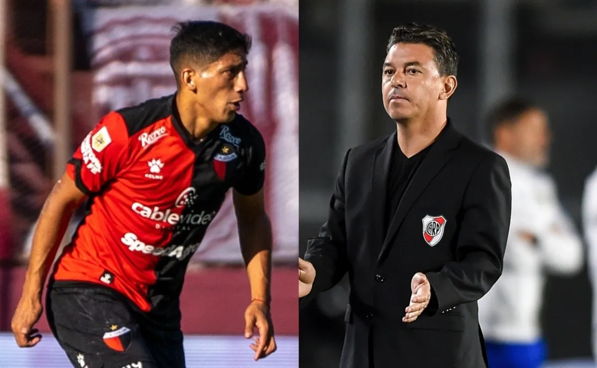 El DT de River confirmó en conferencia de prensa que Aliendro será refuerzo.