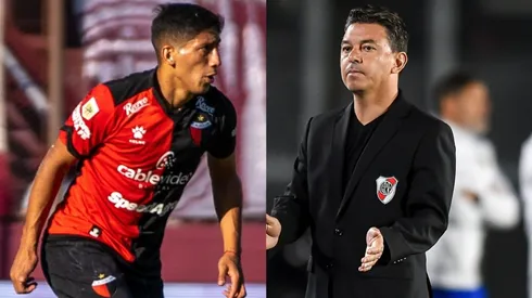 El DT de River confirmó en conferencia de prensa que Aliendro será refuerzo.