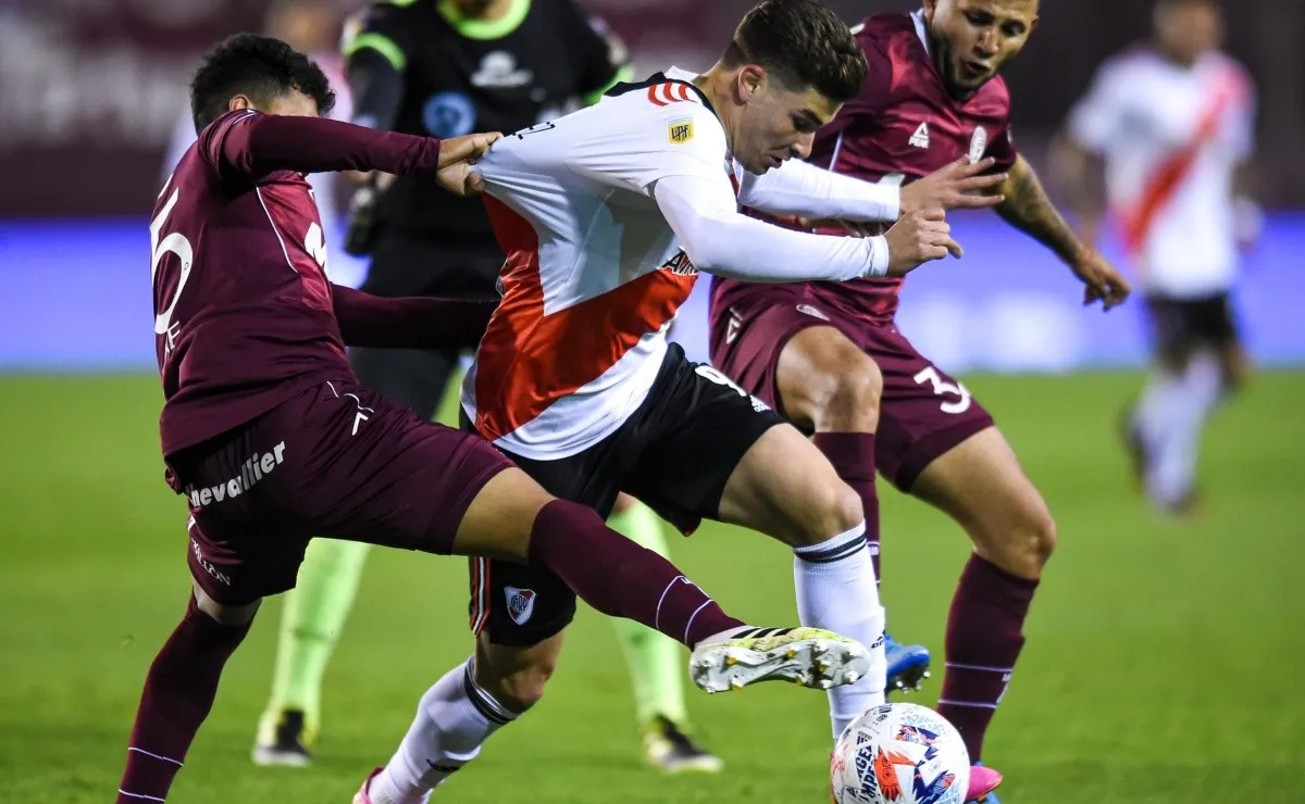 Julián podría disputar su último partido en el Monumental por la Liga Profesional ante Lanús