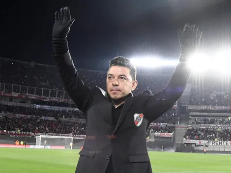 Gallardo y los bombos: "Era necesario tener ese acompañamiento"