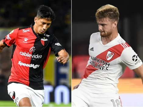 Beltrán y Aliendro, presentes en la lista de la Libertadores