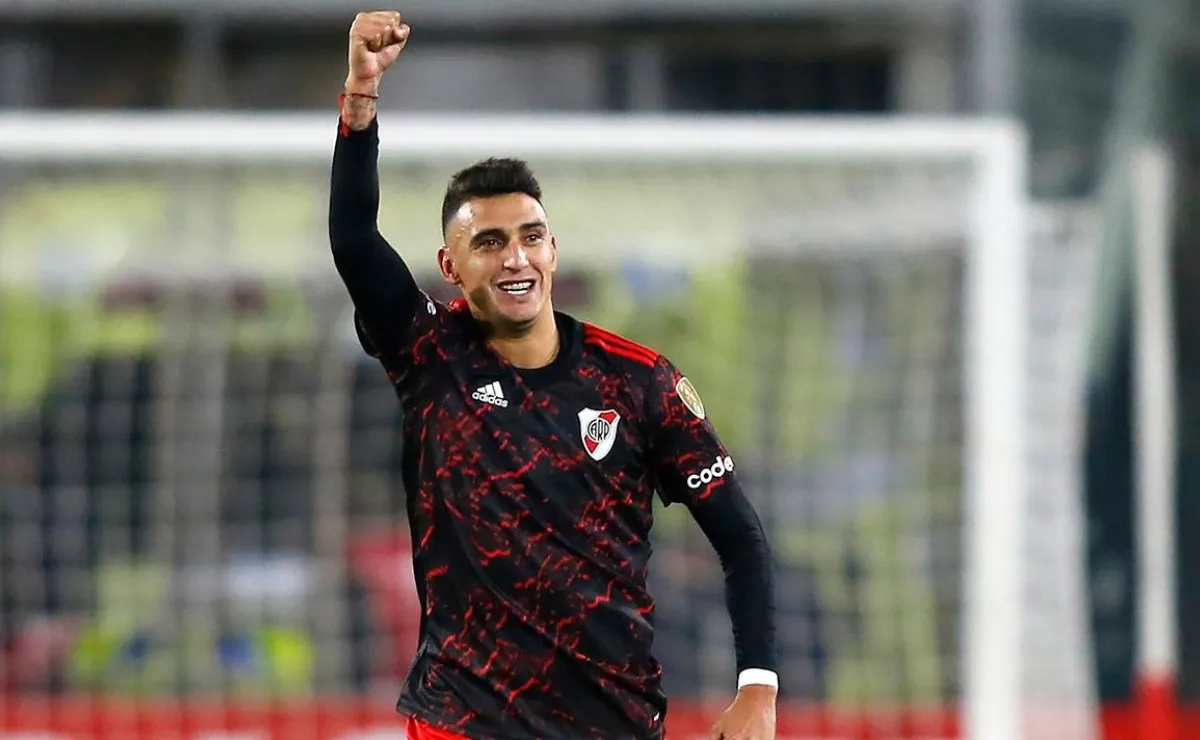 Matías Suárez recibió el alta médica y se entrenó con normalidad este jueves en el River Camp, podría volver a las canchas el próximo sábado ante Lanús.