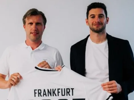 Alario fue presentado como nuevo compañero de Borré