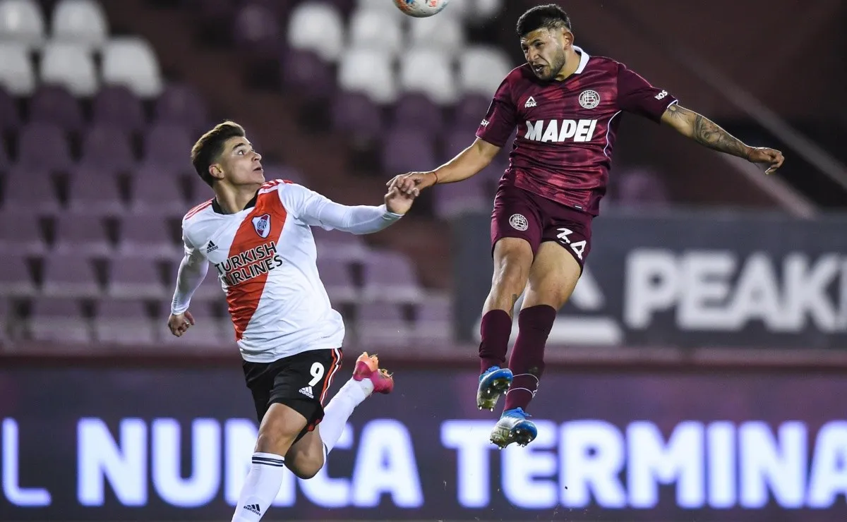 River enfrentará a Lanús por la quinta jornada de la Liga Profesional, el duelo será el próximo sábado desde las 20.30 horas en el Estadio Monumental.