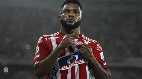 El delantero colombiano deberá reintegrarse a las prácticas en Junior.