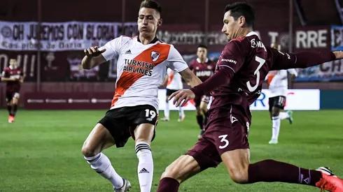 Seguí en vivo el partido entre River y Lanús por la Liga Profesional.