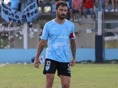 Sigue tirando magia: el golazo de Scocco en la liga venadense