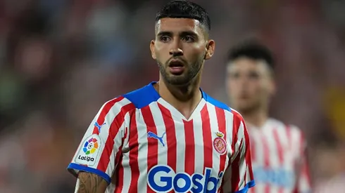 El atacante del Girona de España se aleja del Más Grande.